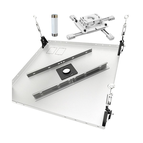 Chief Chief KITPB003W Ceiling Mount for Projector - White - White KITPB003W - main